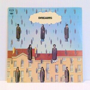 DREAMS "Organized Jam" 1970s  LP Vinyl Album